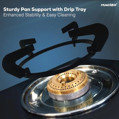 ECO MZ-ECO-4BR-FBA GAS Cooker