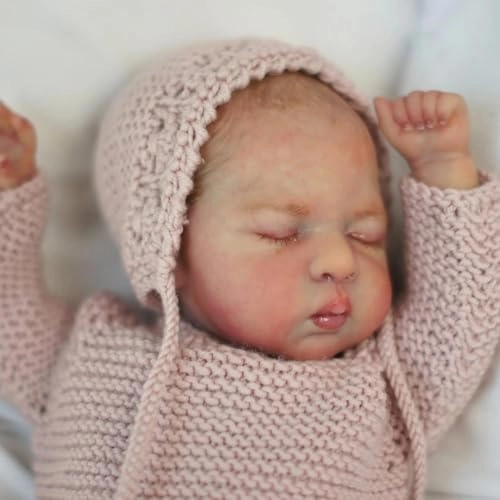 Luna Reborn Baby Doll - 19 inch Vinyl girl Ages 3+