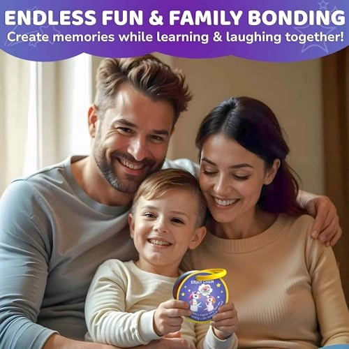 Unicorn Yoga Cards - 3-5