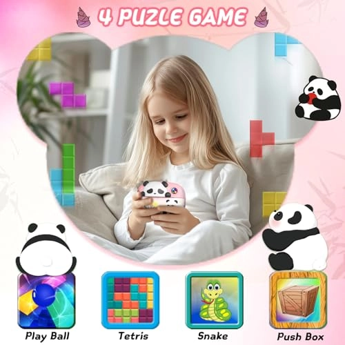 Panda Kids Camera - 12MP 1080P 32GB