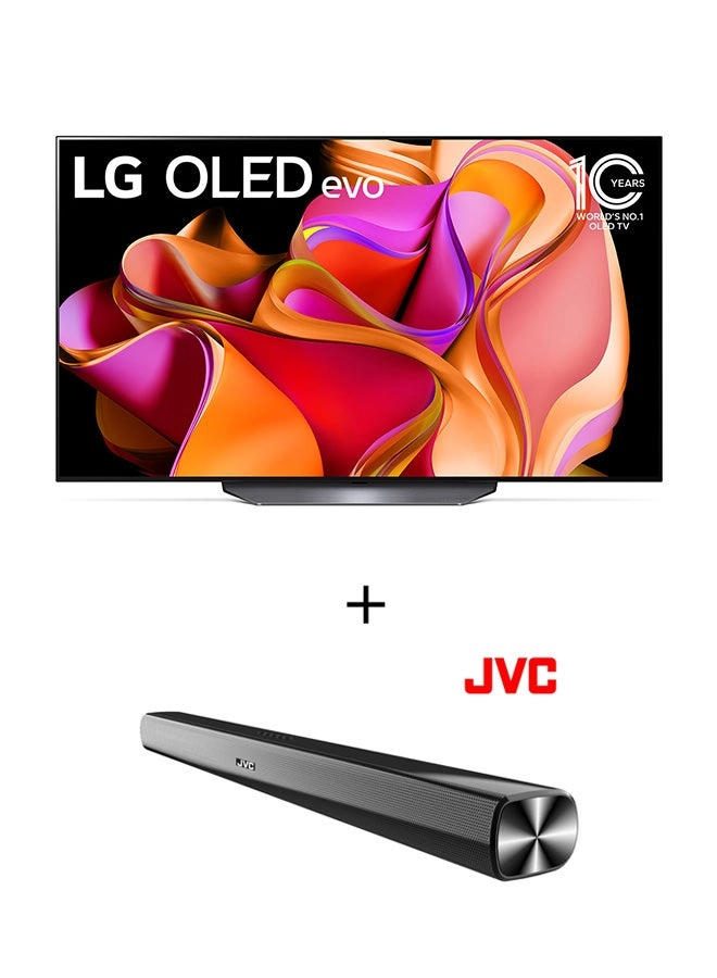 LG OLED55CS3VA - 55-Inch + TH-N322B