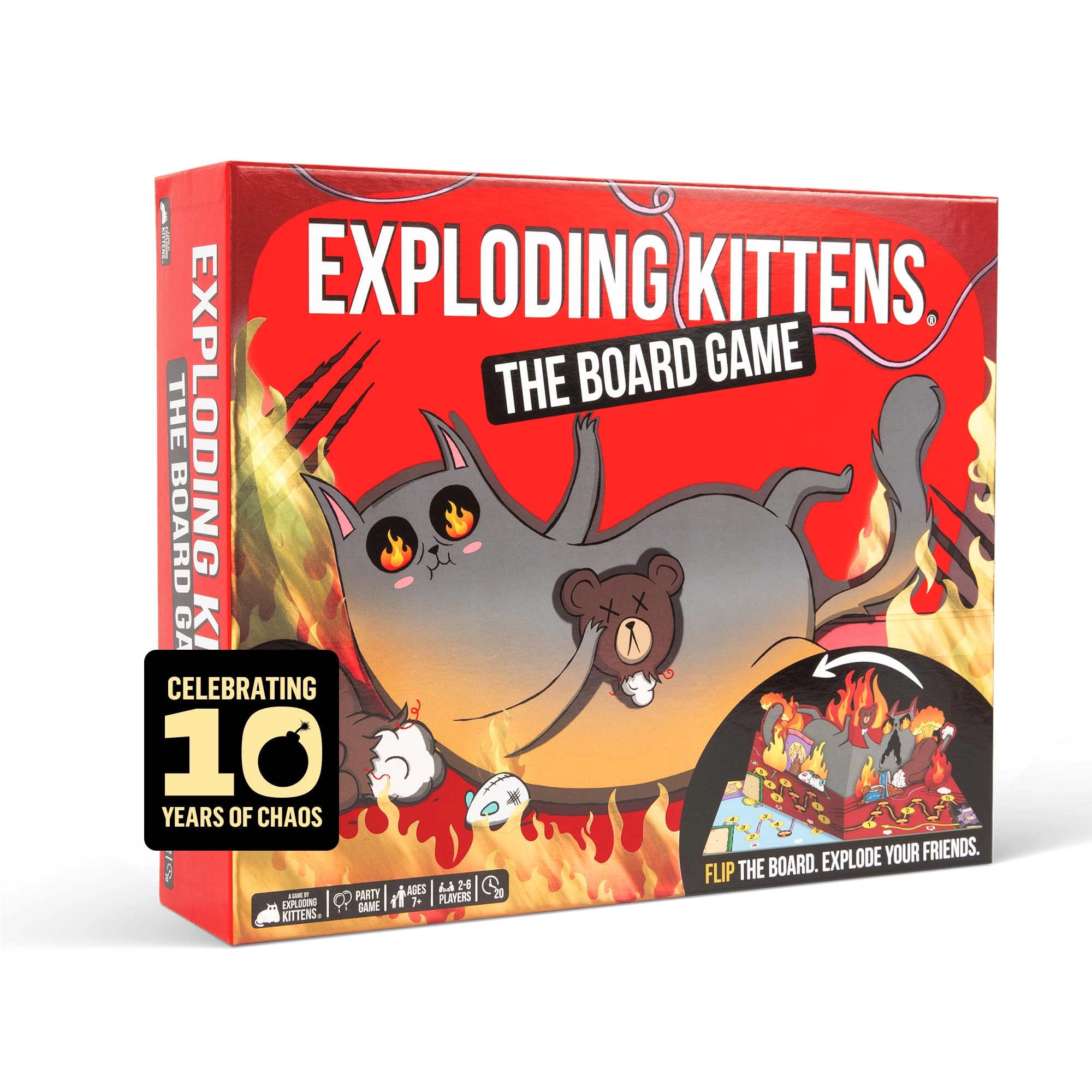 Exploding Kittens: The Board Game