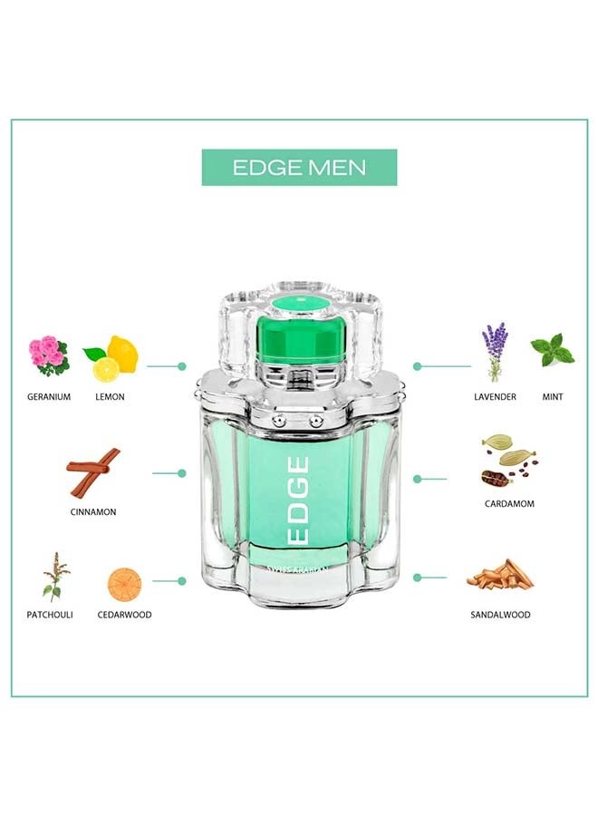 Edge Intense - 100ml Eau de Parfum