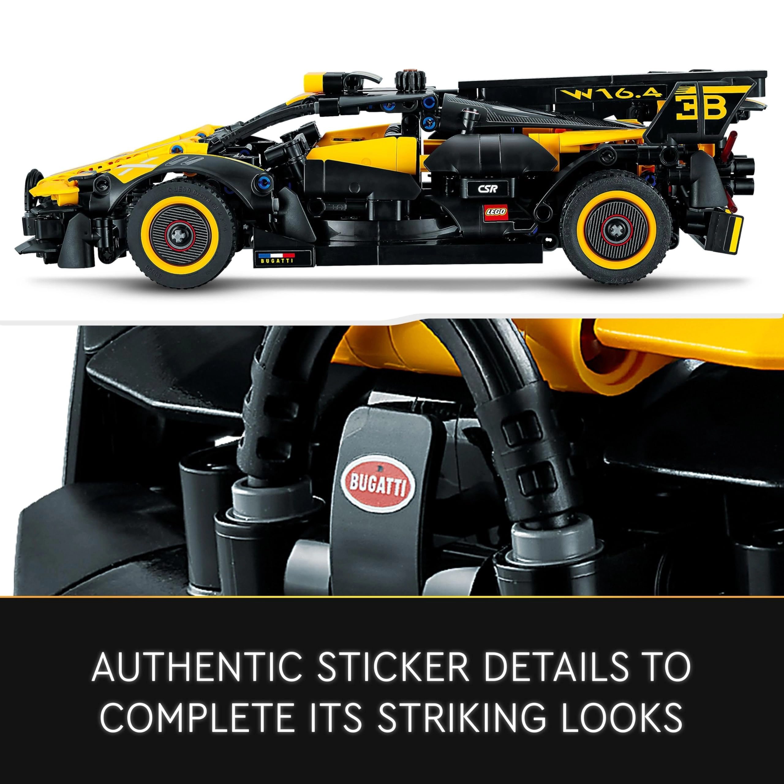 Technic Bugatti Bolide (42151)