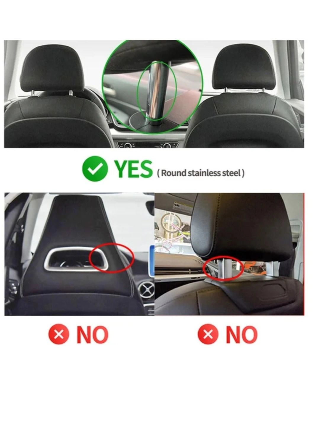 Car Headrest Video Player - 11.6 Inch