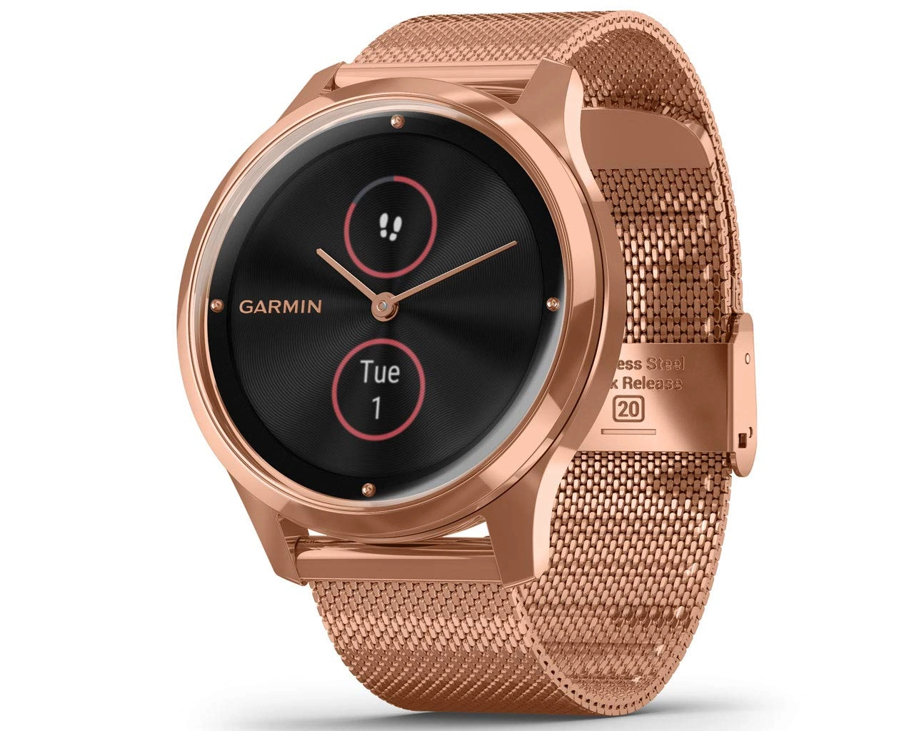 Vivomove Luxe 42mm Stainless Steel