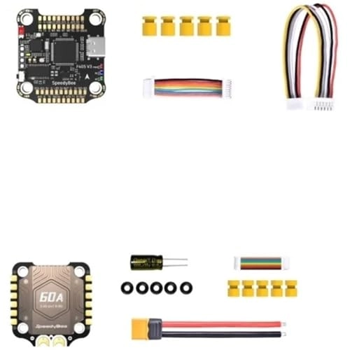 B-60A - 4in1 ESC OSD F4 FC