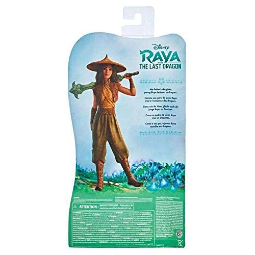 Young Raya Doll - Lights and Sounds Blue Ages 3+