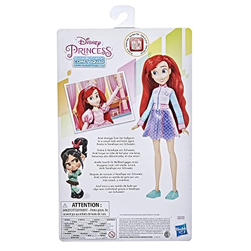 Ariel Fashion Doll - Comfy Squad Ralph Breaks the Internet Ages 5+