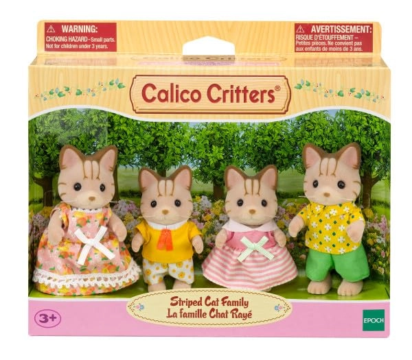 Sandy Cat Family - Sandra Simon Sabrina Shane 4pcs