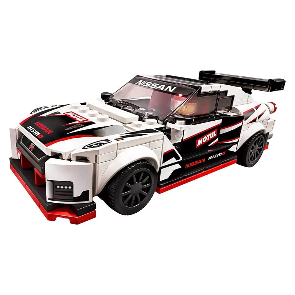 LEGO Speed Champions Nissan GT-R NISMO (76896) - 1/32 with minifigure