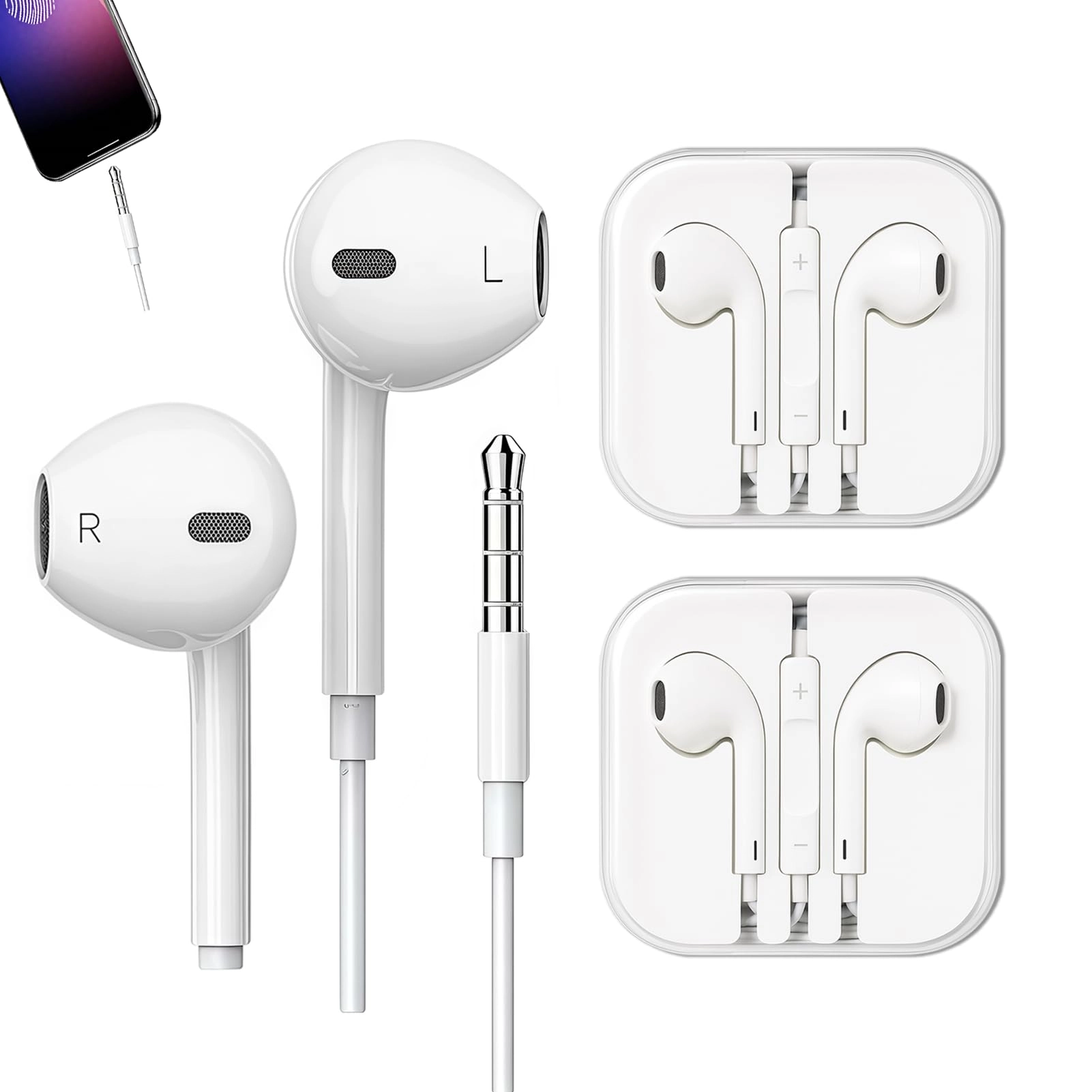 Vidsmow ERJI-16 Wired Earbud