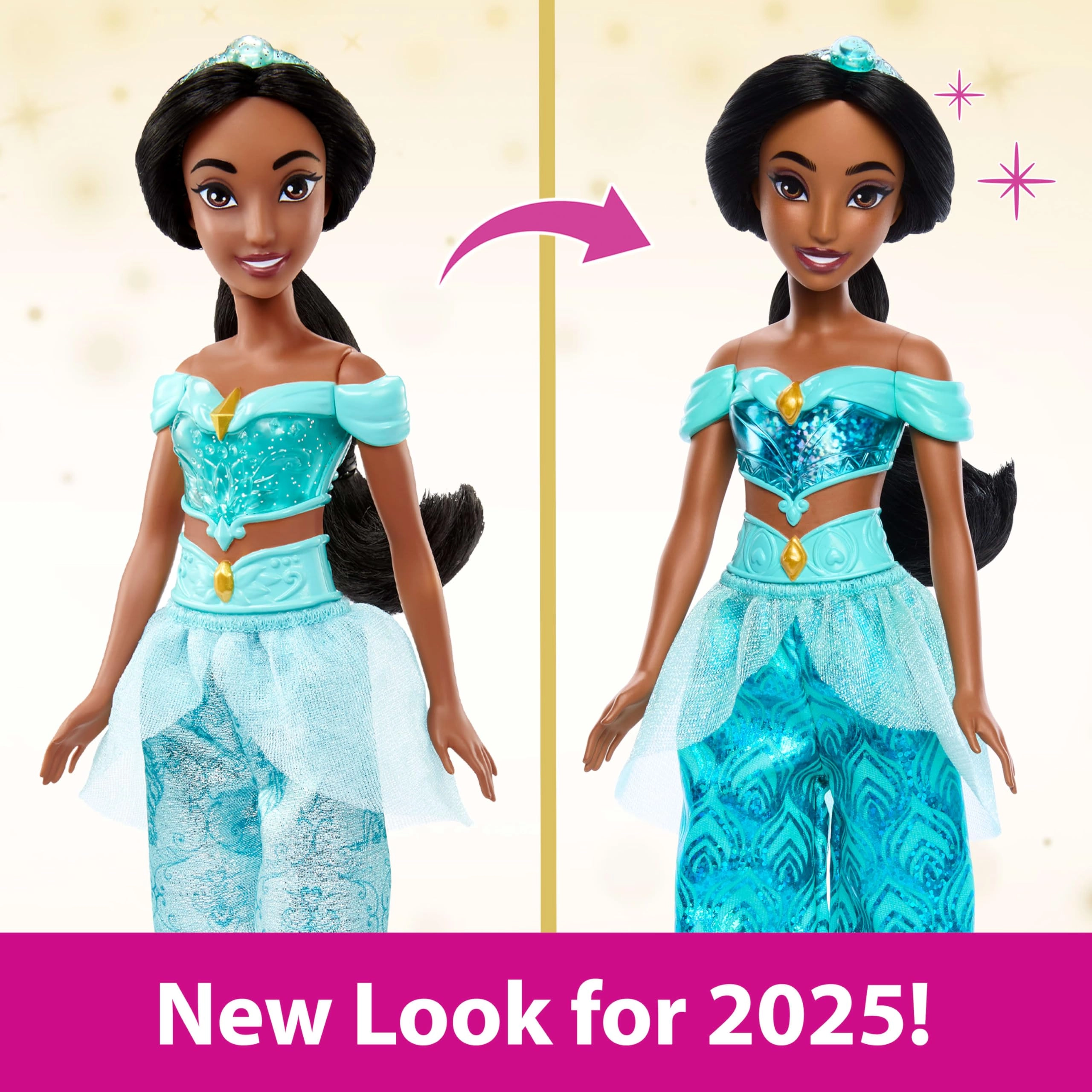 Jasmine Doll - Fashion Core Posable Ages 3+