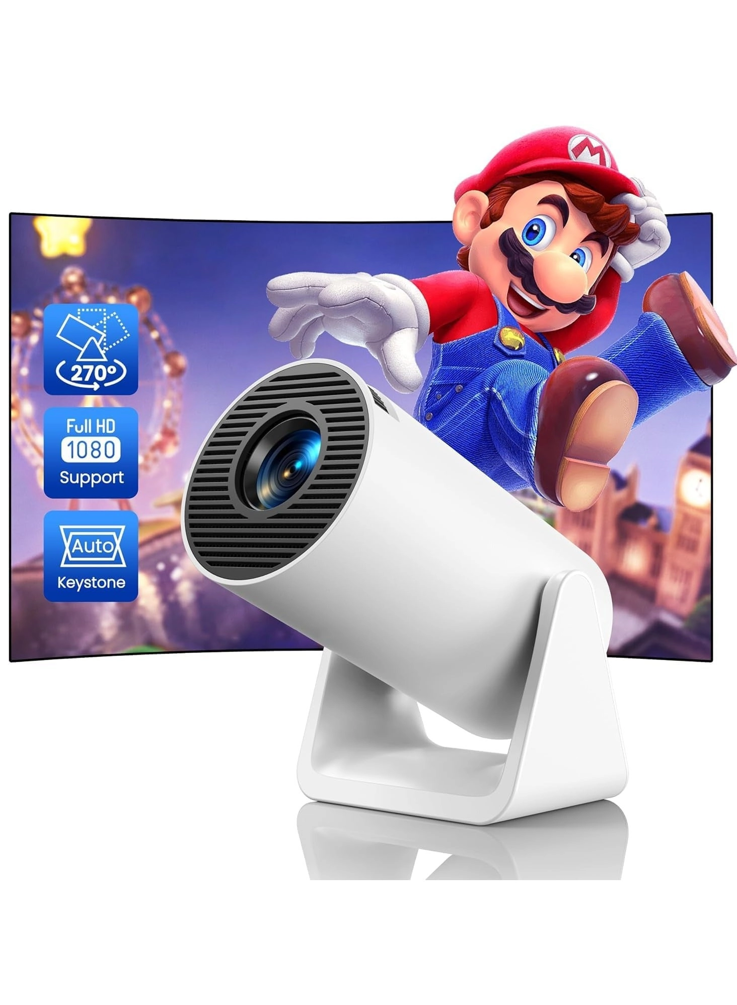 Mini Portable Projector