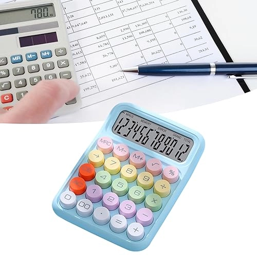 Colorful Calculator Mechanical Keyboard