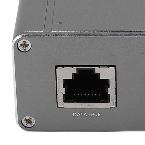 PoE Gigabit Injector - 1 x RJ45 200W 48-57VDC IEEE 802.3, IEEE 802.3u, IEEE 802.3ab 10/100/1000/2500Mb/s