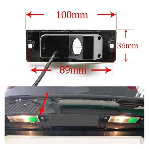 Reversing Camera - Universal RCA connector 680*480 720P