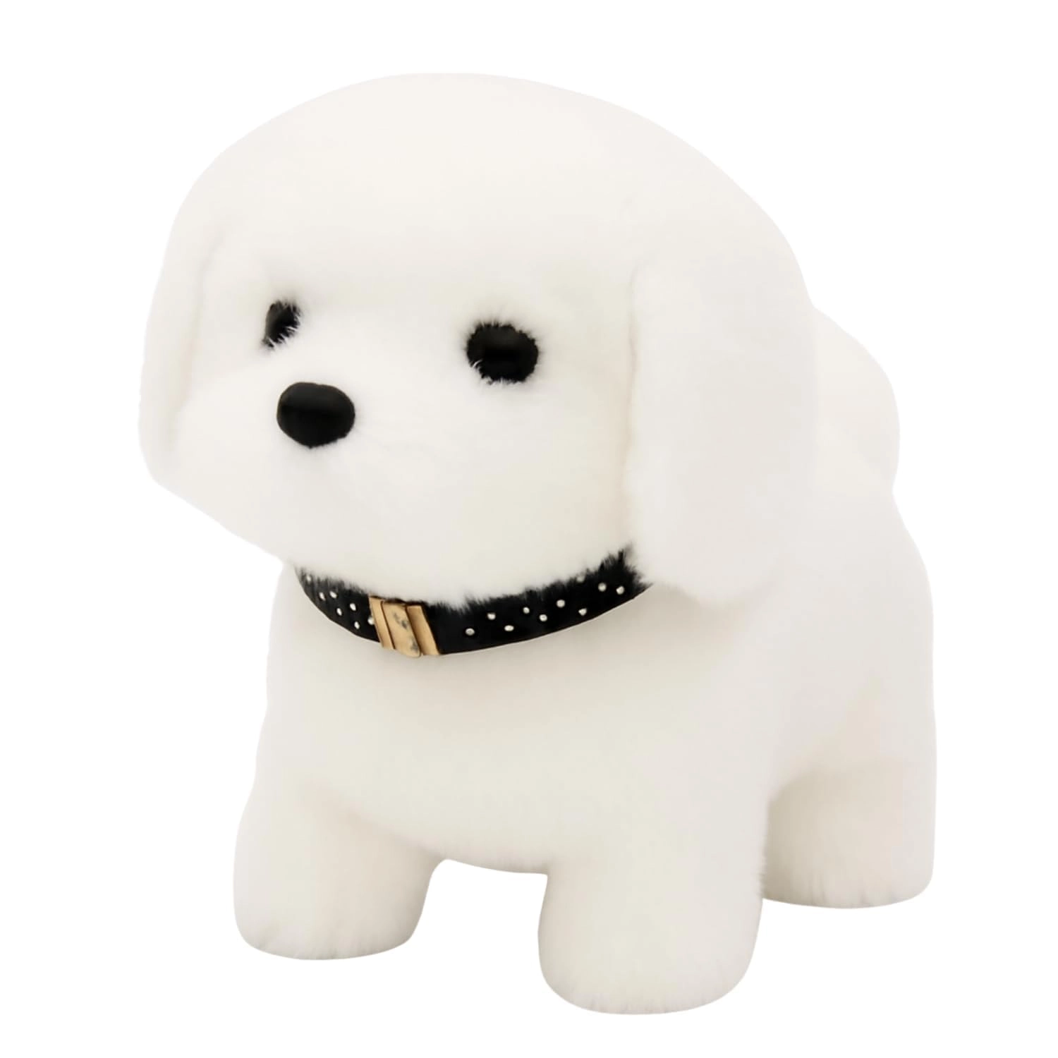 ORRIKA GLOBAL SD_White Dog - Walking & Barking Plush