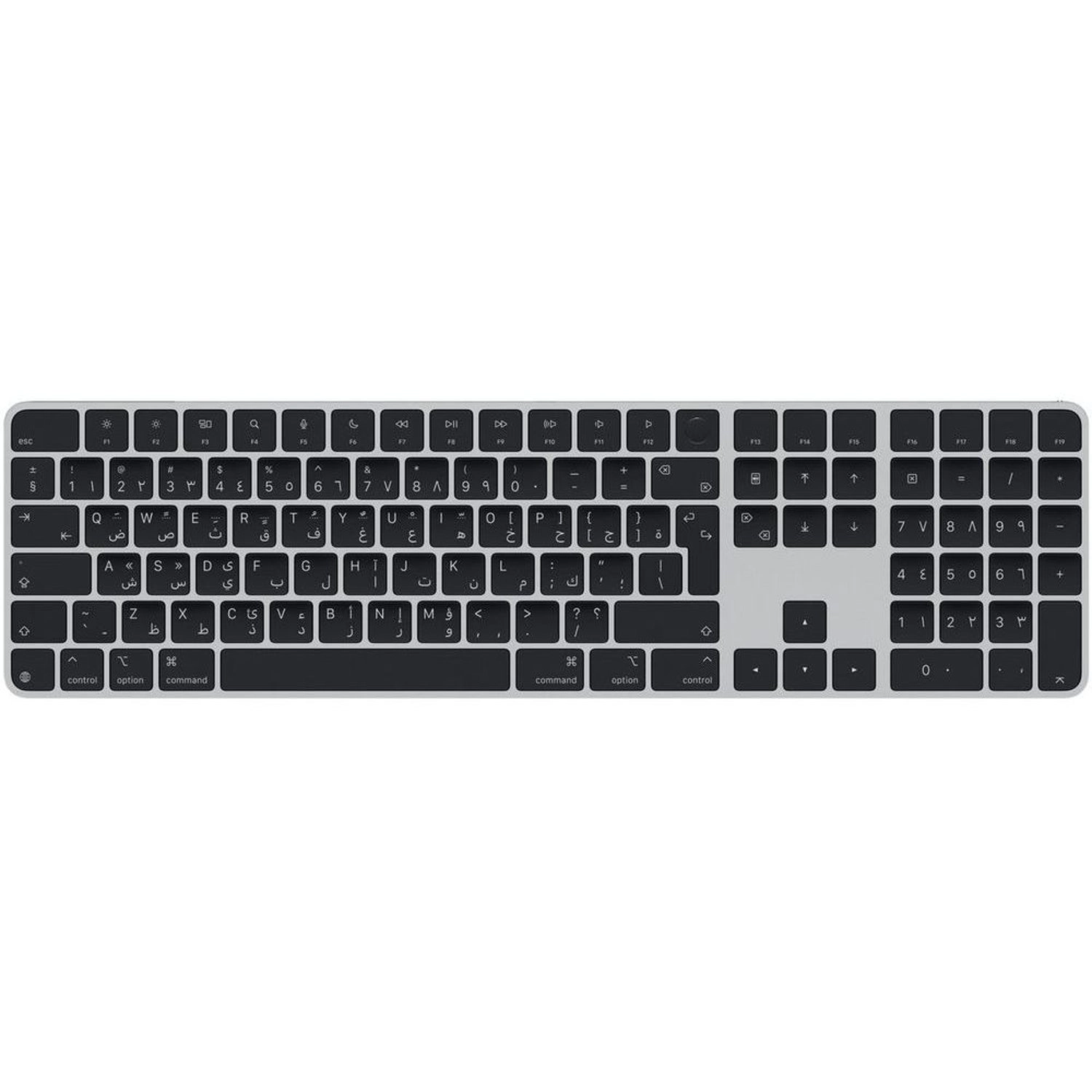 Magic Keyboard with Touch ID and Numeric Keypad - AR Wireless