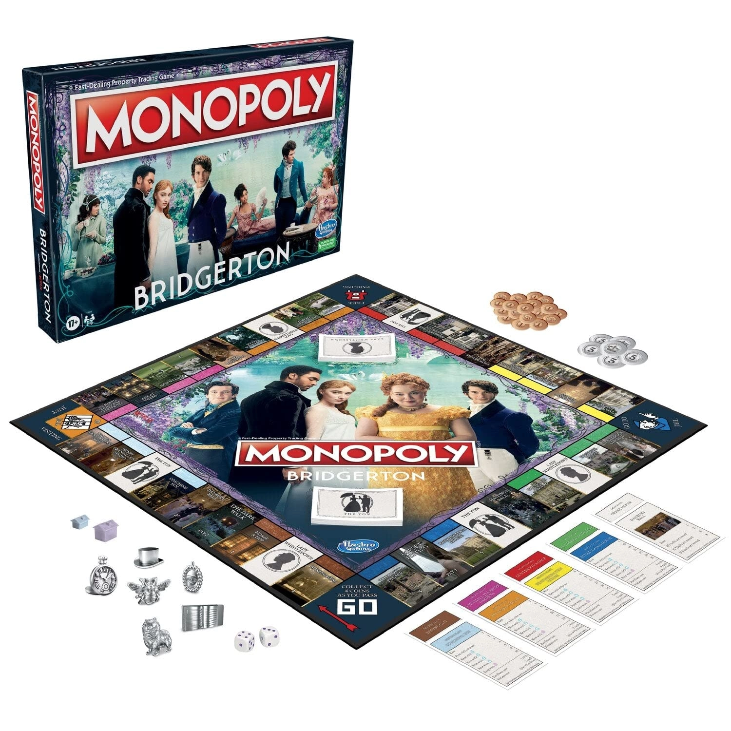 Hasbro Monopoly: Bridgerton Edition