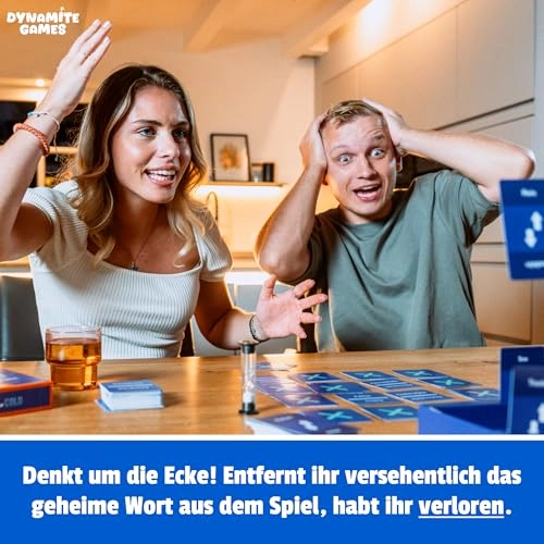 Hot or Cold: The Game of Opposites (German)