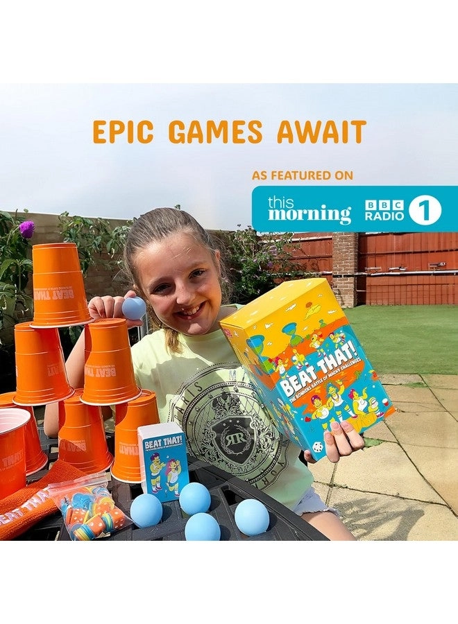 Beat That! - English, French Kids & Adults