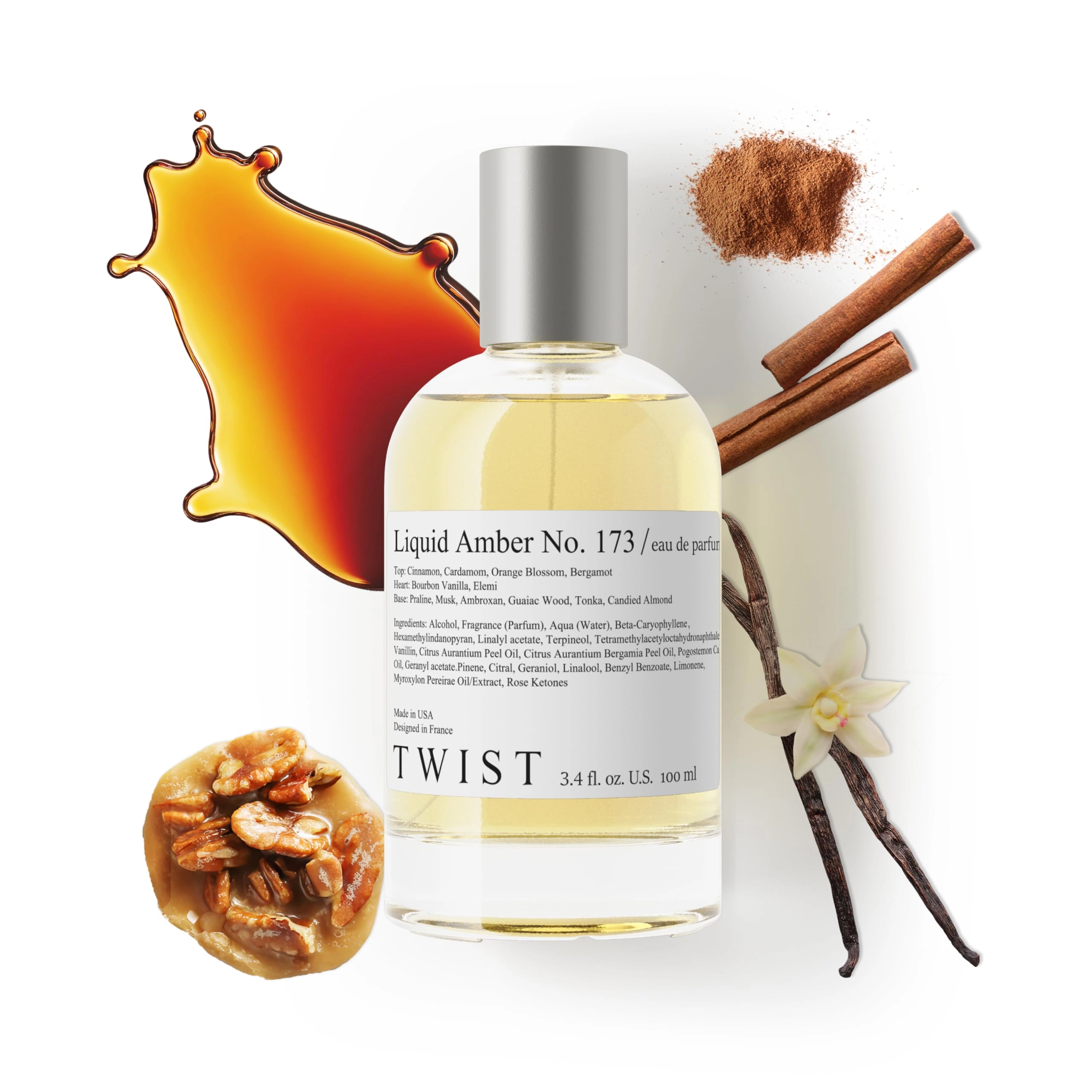 Twist Perfumes Liquid Amber No. 173 Eau de Parfum 100 ml