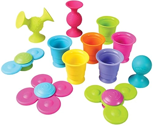 PipSquigz - 3 + Whirly Squigz - 3 + Kupz - 6