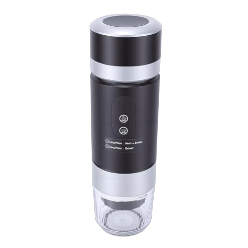 Portable Coffee Machine - 80ml ground coffee and capsules