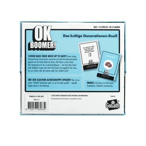 OK Boomer - Party Game