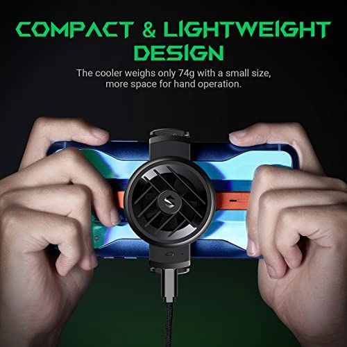 FunCooler 3 - Mobile Phone Cooling Fan 2.71-3.34 inches