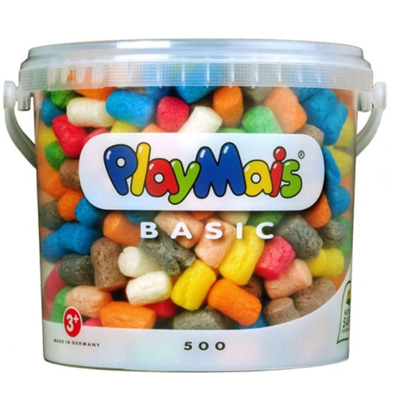 PlayMais Classic Basic - 3-7 years 500 pieces