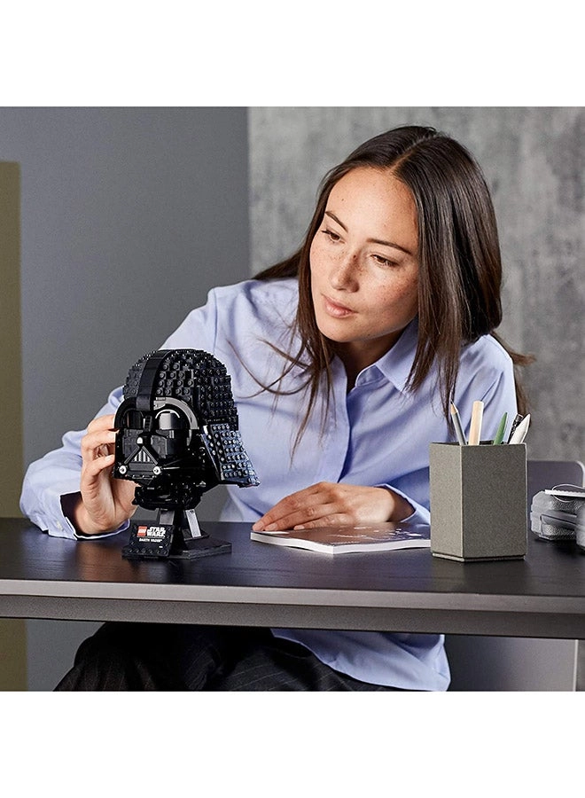 Star Wars Darth Vader Helmet (75304) - Collectible Build-to-Display 20 cm