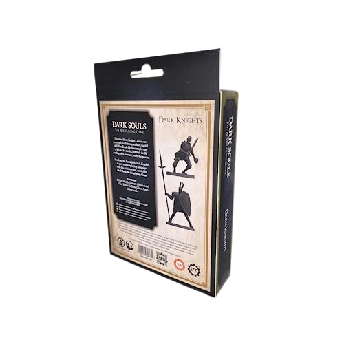 Dark Knights Miniatures + Stat Cards - Dark Souls The Role Playing 5E Compatible