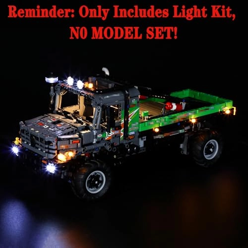 Light Set Compatible with 42129 - Plastic Architecture 1