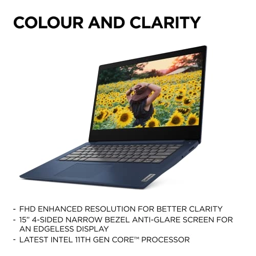 IdeaPad 3i 82H801GSUK - 15.6'' Core i3-1115G4 4GB DDR4 128GB SSD