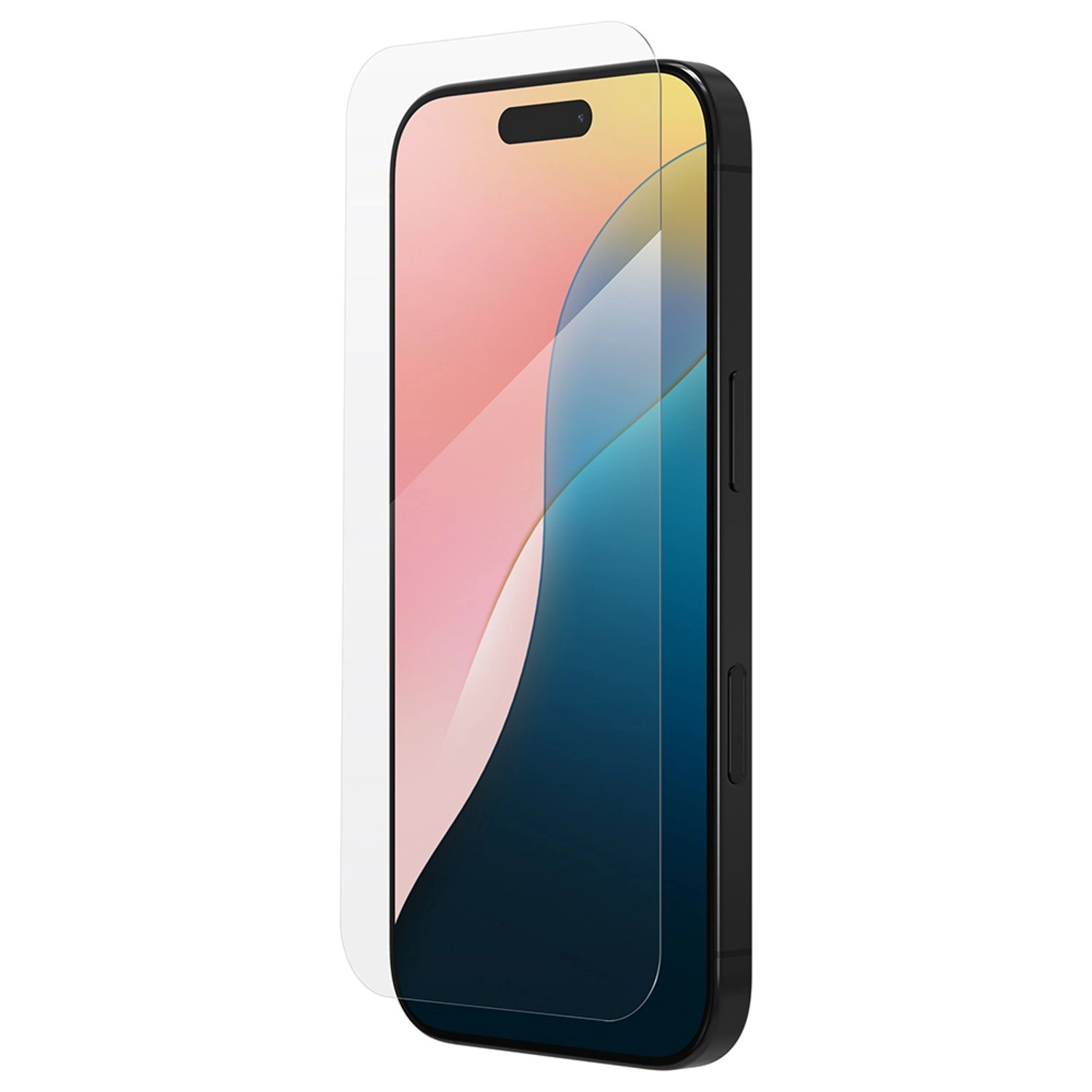 Clear Tempered Glass Screen Protector for iPhone 16 Pro