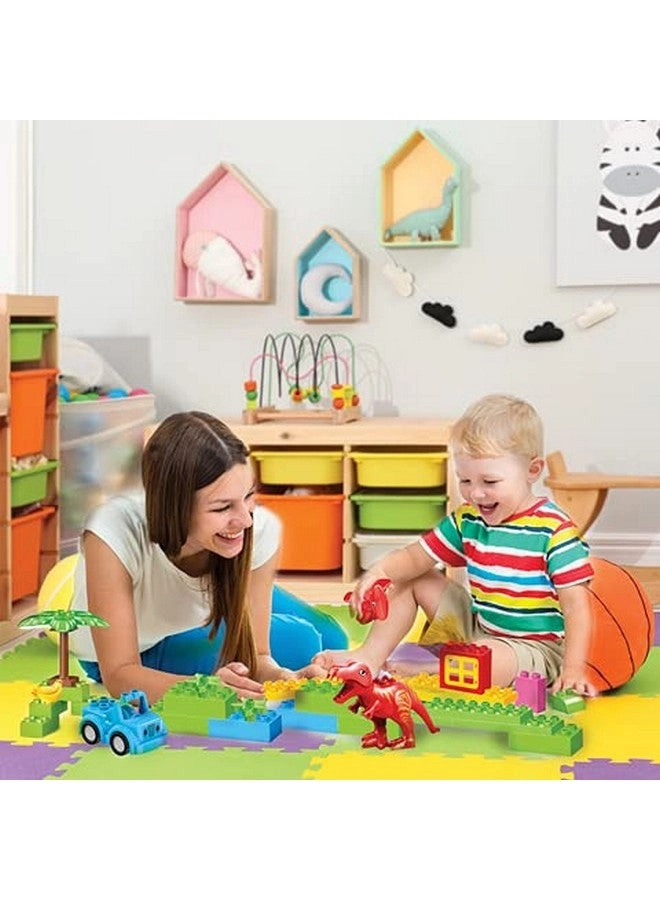 Dinosaur Blocks - 72 pcs Jurassic Era