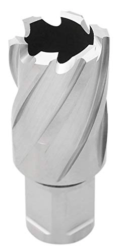 Annular Cutter - 1'' Diameter 1'' Depth 3/4'' Weldon Shank