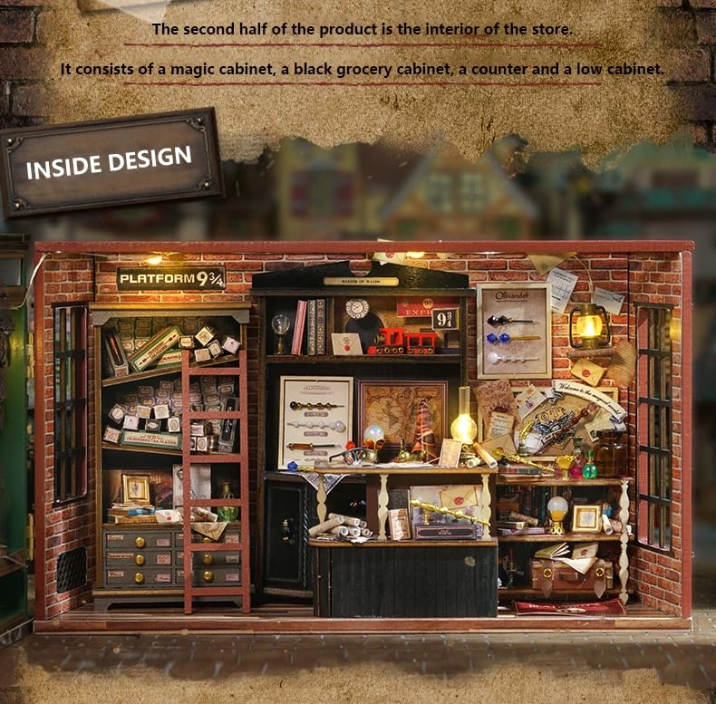 Miniature Dollhouse Kit - Pet Club