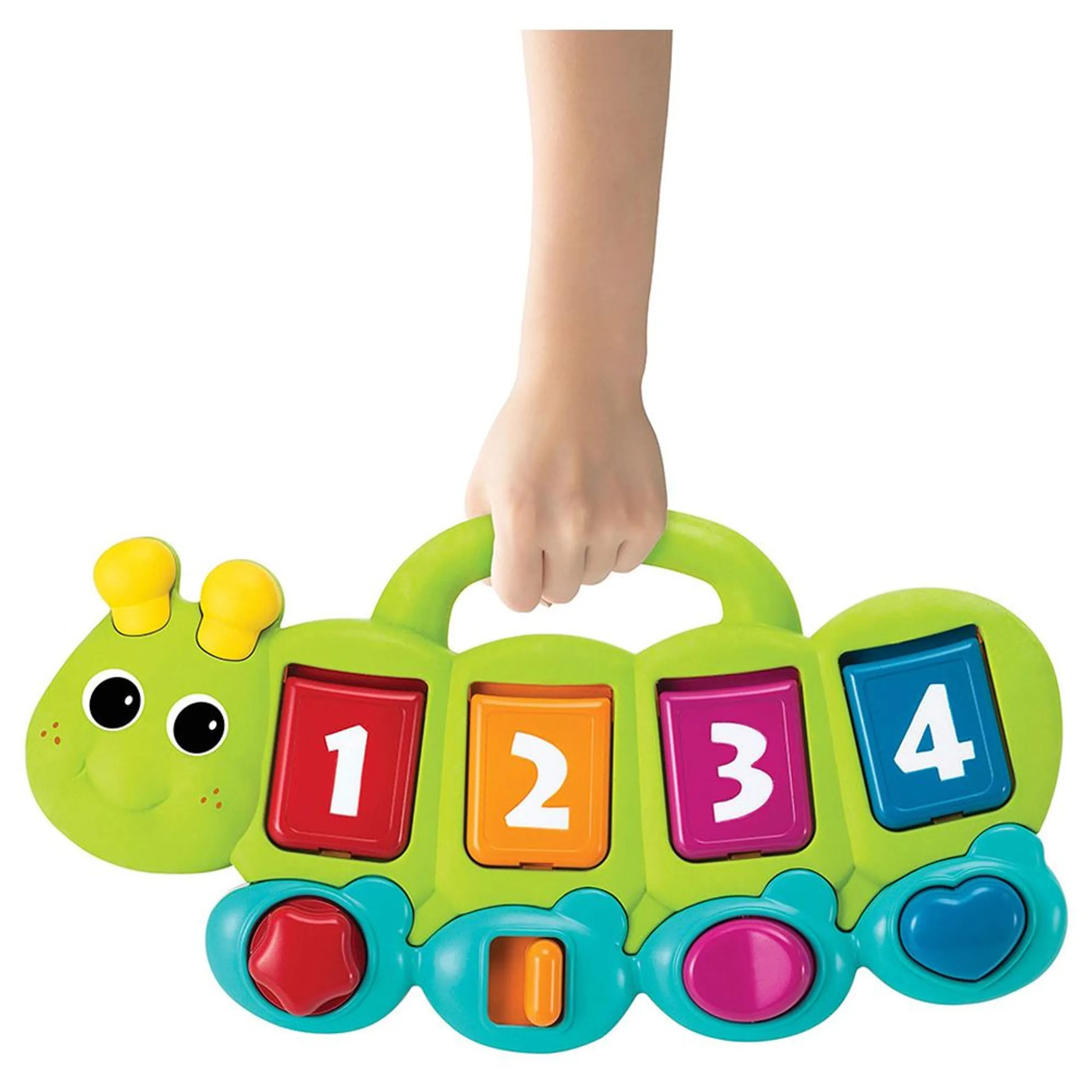 Infantino Light N Sound Pop Up Buddy Musical Toy - 6 months+