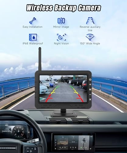 Wireless Reversing Camera - Night Vision Wireless 720P
