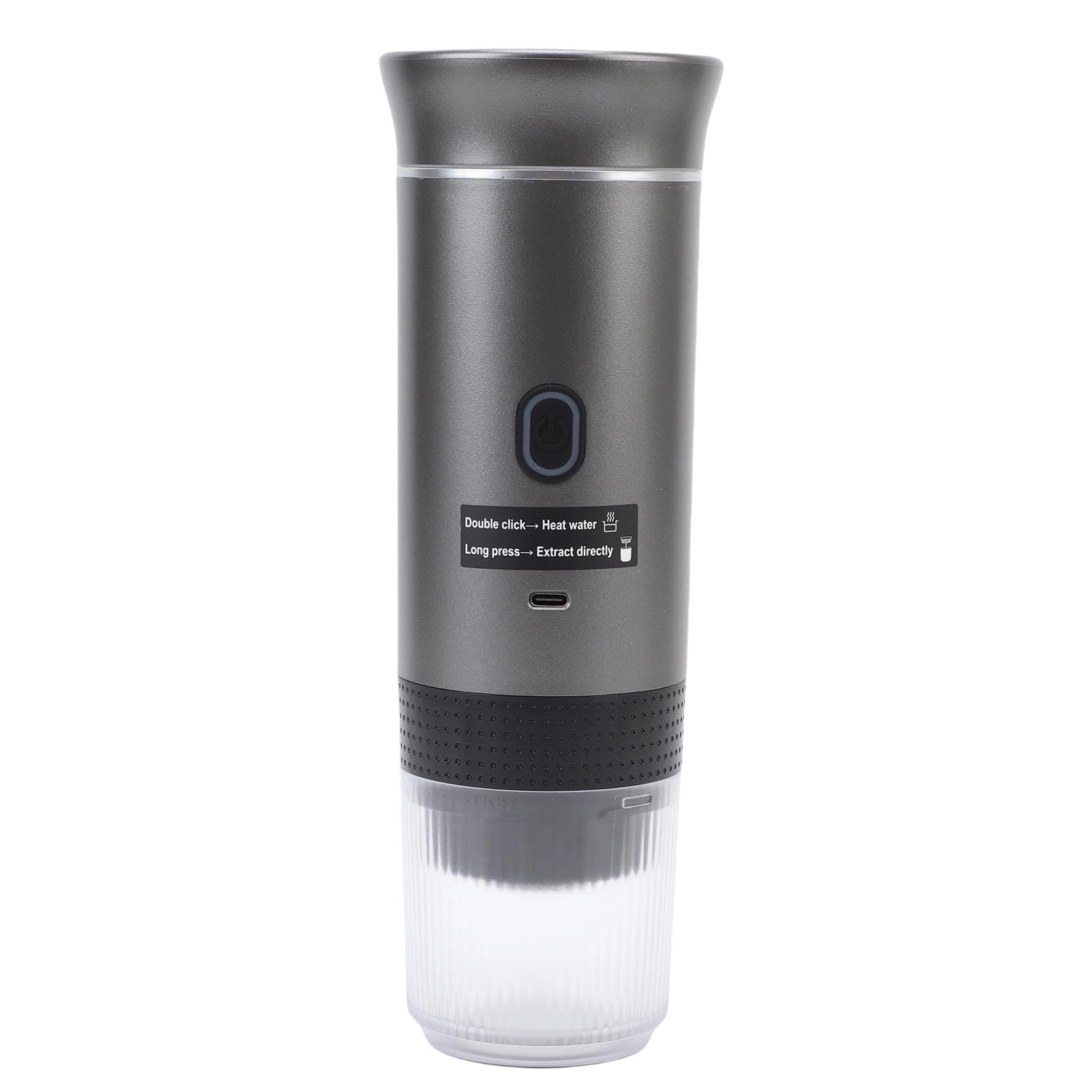 Yctze Portable Capsules Coffee Maker - 20 Bar 3 in 1 USB C Rechargeable