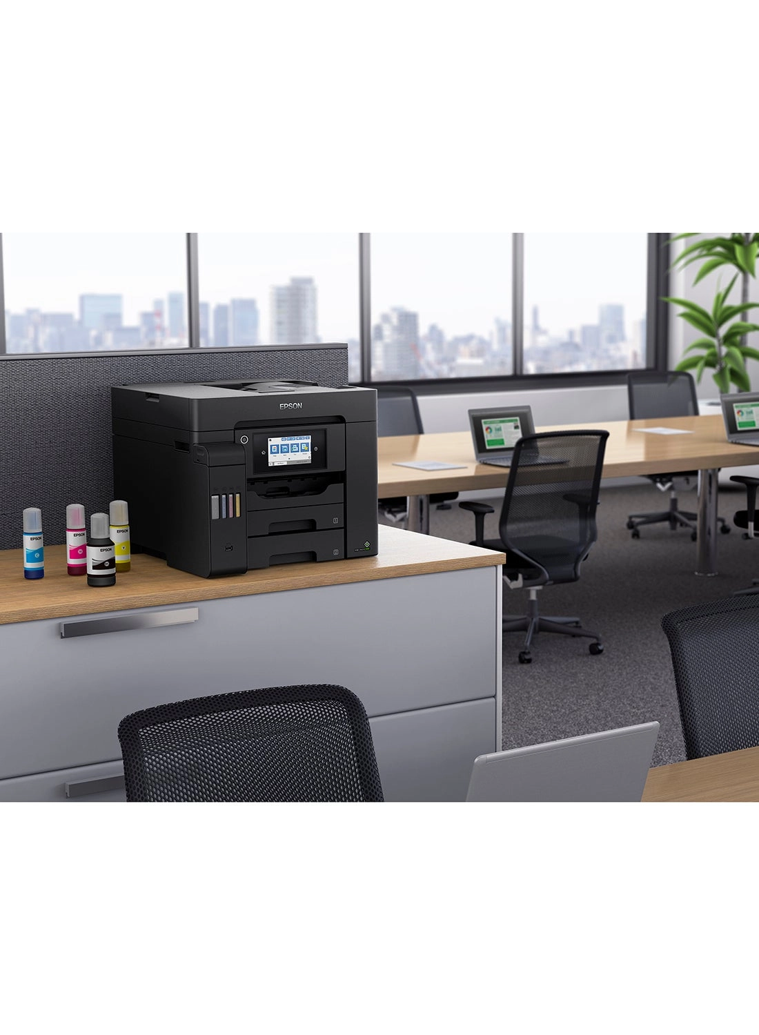 L6550 - 3-in-1 Wireless Black