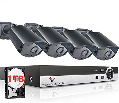 4CH DVR + Bullet Camera - 8pcs 1080P/2.0MP