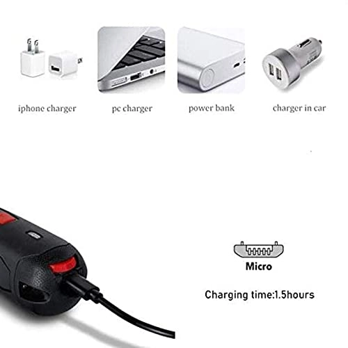 Cordless Electric Screwdriver - 5N·M MAX Rechargeable USB Charging