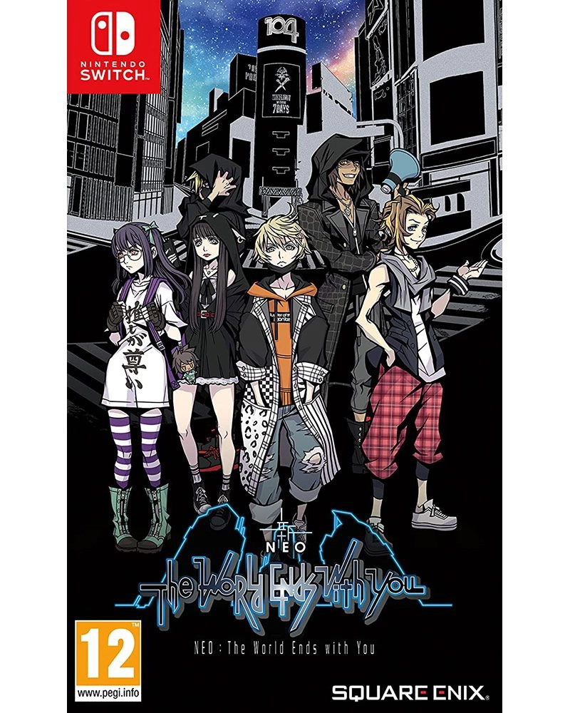 Square Enix NEO The World Ends With You - Nintendo Switch