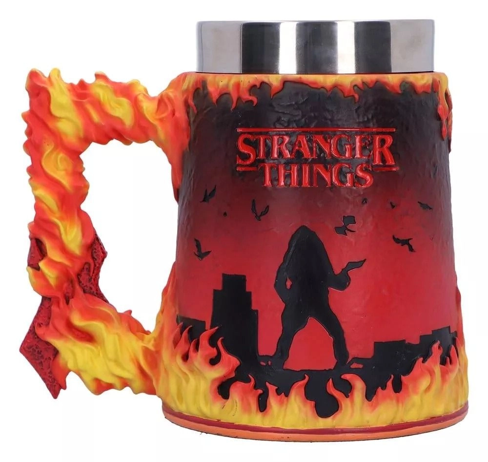 Stranger Things Tankard Hellfire Club