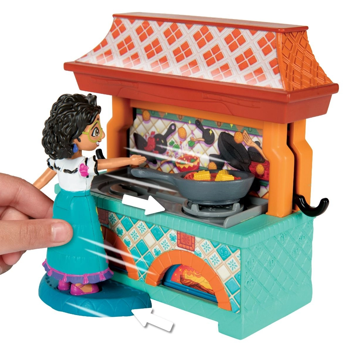 Julieta Kitchen Doll Playset - 8-piece Ages 3+