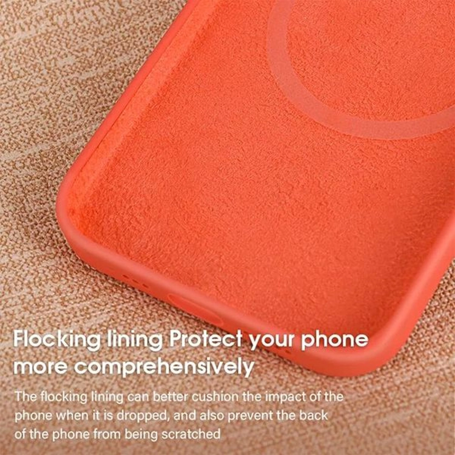 Magsafe Silicon Case for iPhone 13 Pro Max